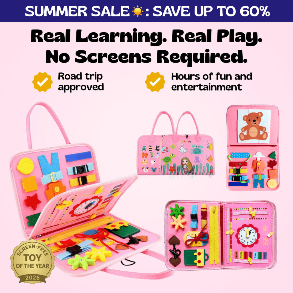 Galilo™ Montessori Busy Board