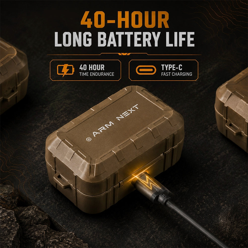 ARM NEXT Hunter Tactical Earbuds 5.0