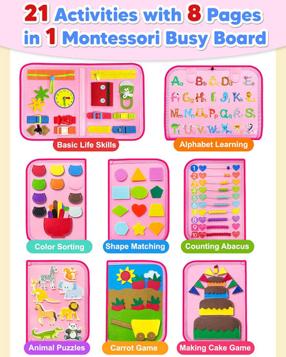 Galilo™ Montessori Busy Board