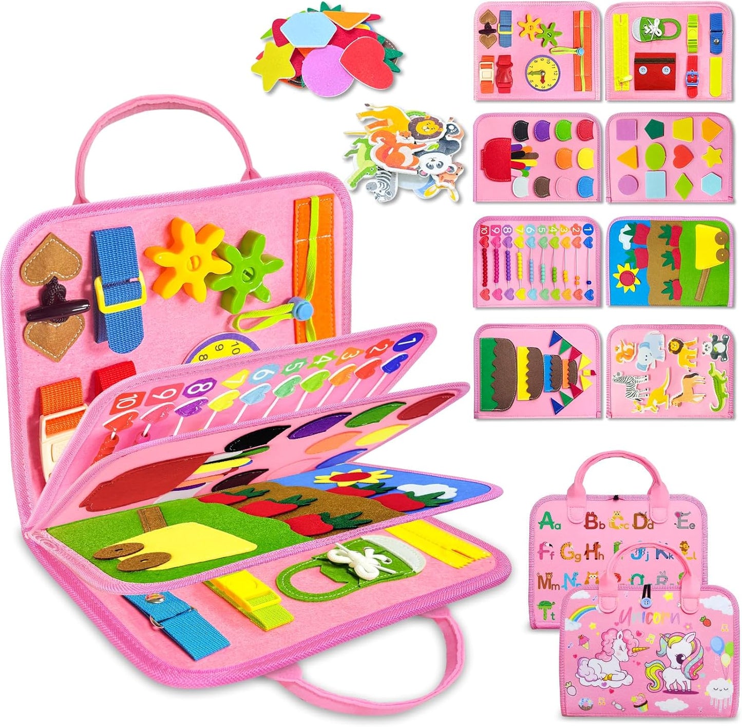 Galilo™ Montessori Busy Board