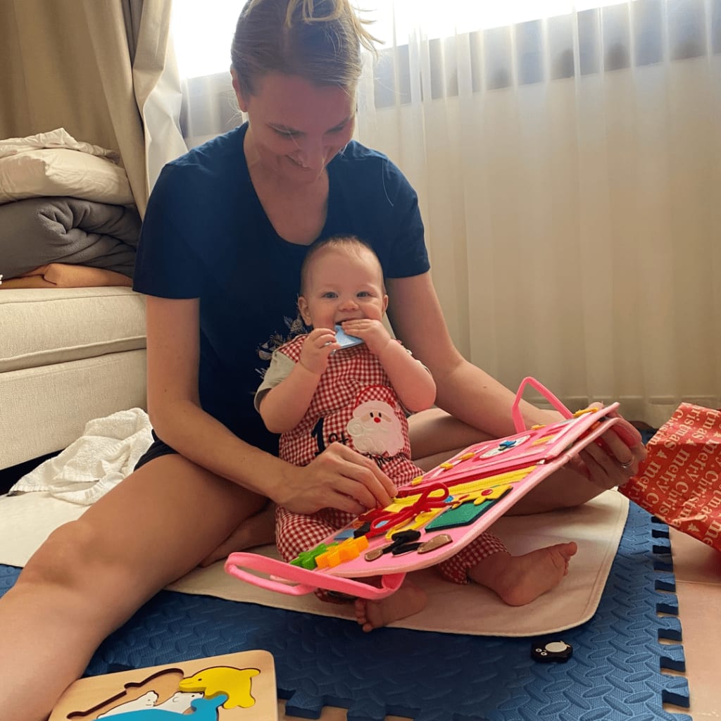 Galilo™ Montessori Busy Board