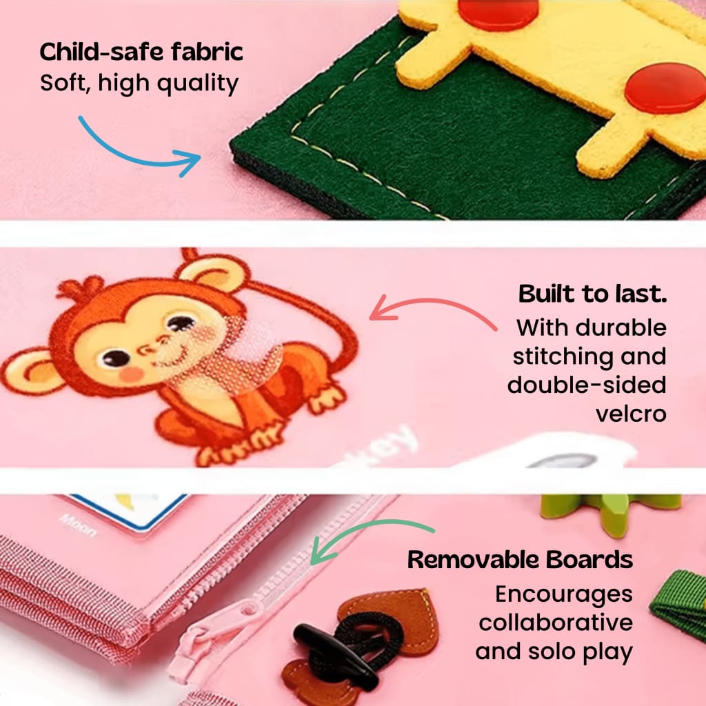 Galilo™ Montessori Busy Board