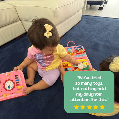Galilo™ Montessori Busy Board