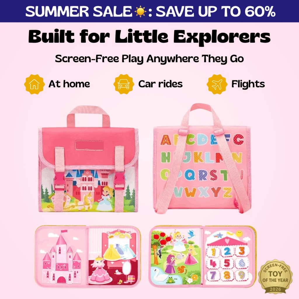 Galilo™ Montessori Busy Board