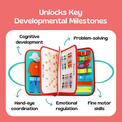 Galilo™ Montessori Busy Board