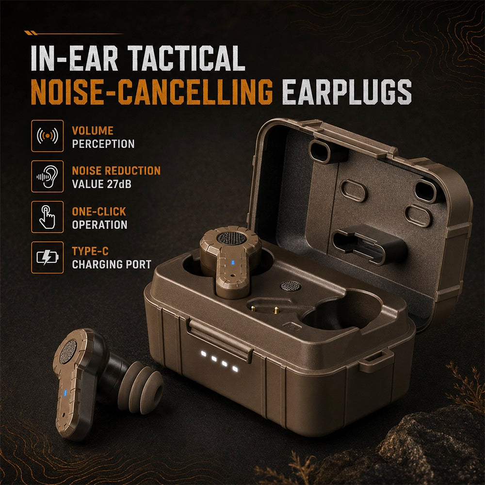 ARM NEXT Hunter Tactical Earbuds 5.0