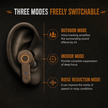 ARM NEXT Hunter Tactical Earbuds 5.0