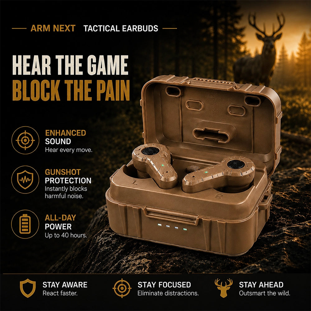 ARM NEXT Hunter Tactical Earbuds 5.0
